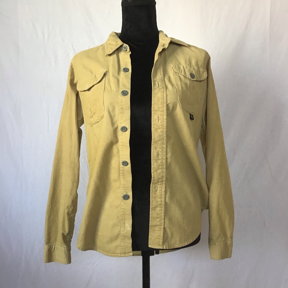 Calvin Klein Button-up Top